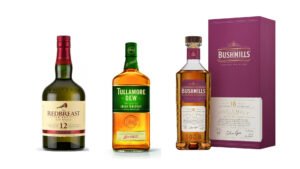 Nejlepší irské whisky