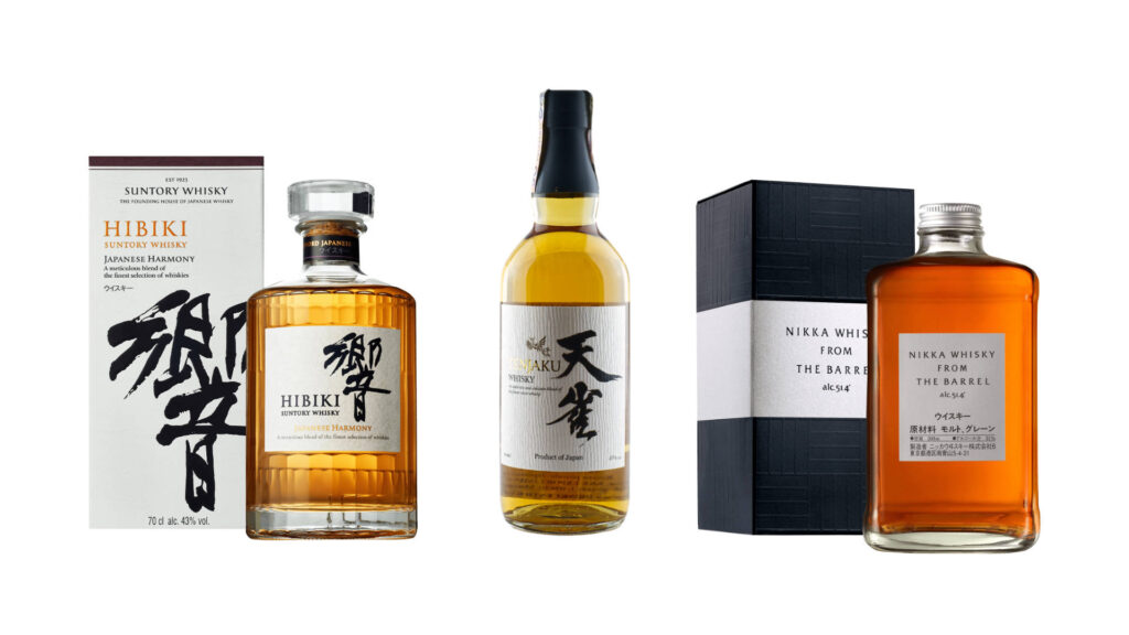 Nejlepší japonské whisky
