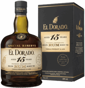 Rum El Dorado 15y