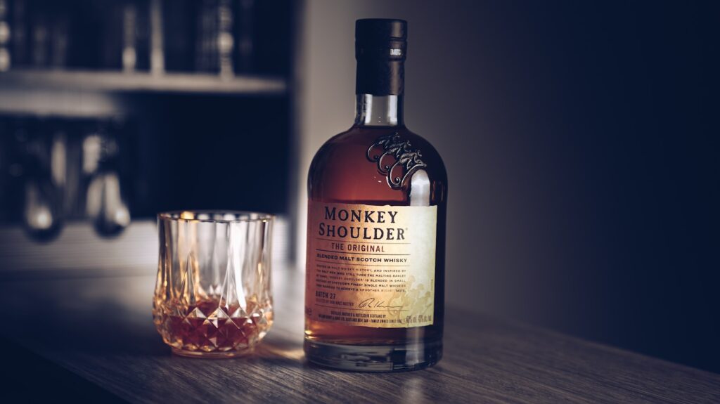 láhev whisky