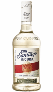 Santiago de Cuba Ron Carta Blanca
