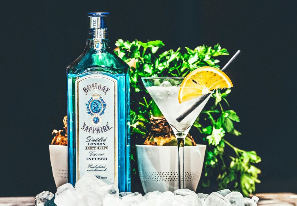 Gin a koktejly